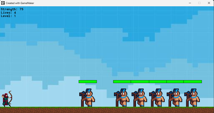 Bowmastery screenshot